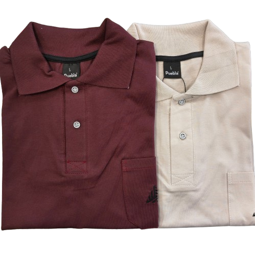 Producto - Chombas M/C c/Bolsillo Puebla