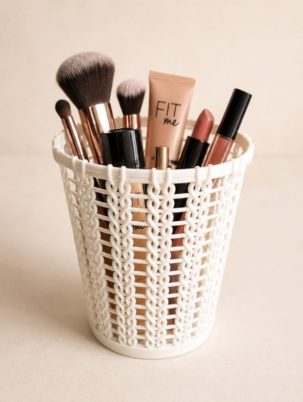 Producto - CANASTO ORGANIZADOR BEIGE