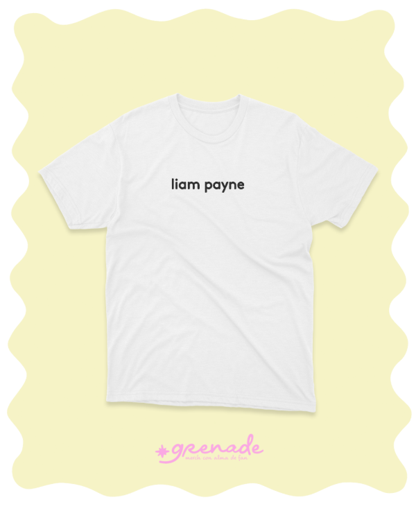 Producto - Remera "liam payne"