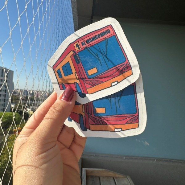 Producto - Al manicomnio -  Base blanca