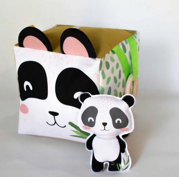 Producto - CUBO MULTISENSORIAL DIDACTICO '' PANDA ''