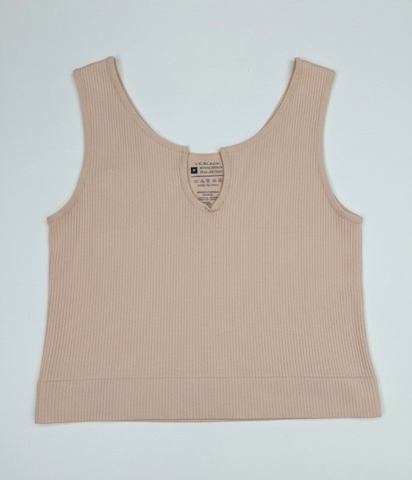 Producto - Crop Top Acanalado V T.M - 2