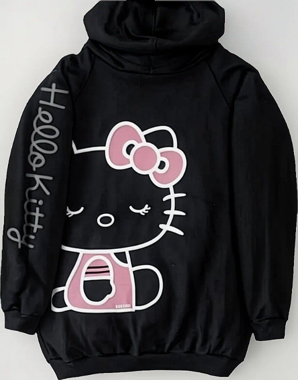 Producto - Maxibuzos hello Kitty Negro