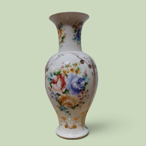 Producto - Jarrón Floral de Cerámica - 0