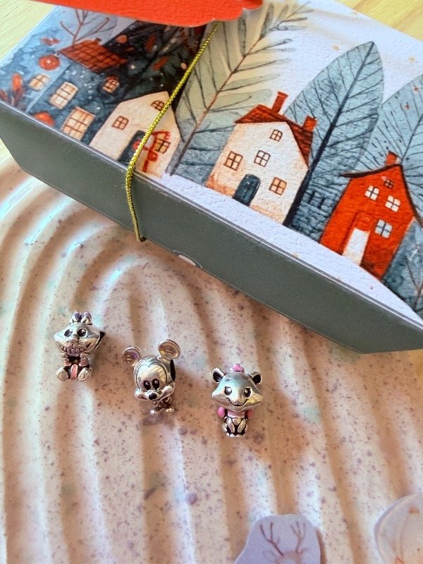 Producto - Charms Disney x 3 (plata 925)