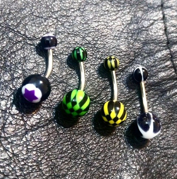 Producto - Piercing Ombligo Varios