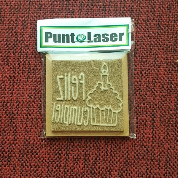 Producto - Sellos - 6 x 6 cm - Cod. 2120