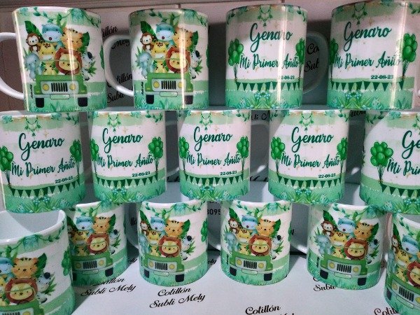 Producto - TAZA DE PLASTICO DE 9CM DE ALTO, RESISTENTE A MICROONDAS PERSONALIZADO