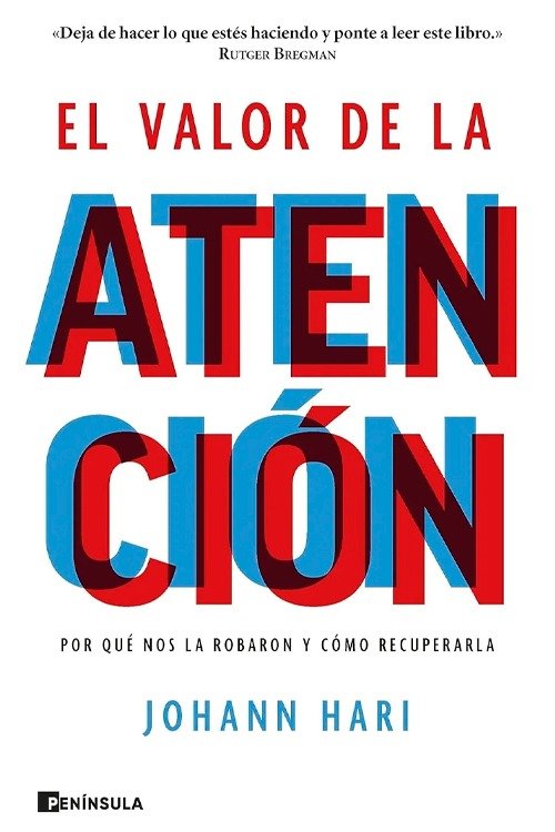 Producto - El valor de la ATENCIÓN - Johann Hari