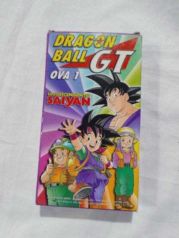 Producto - Dragon Ball GT OVA 1 Los descendientes saiyan
