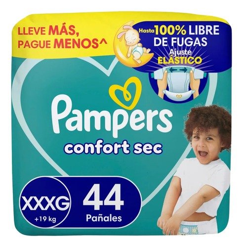 Producto - Pampers Comfort Sec XXXG x 44