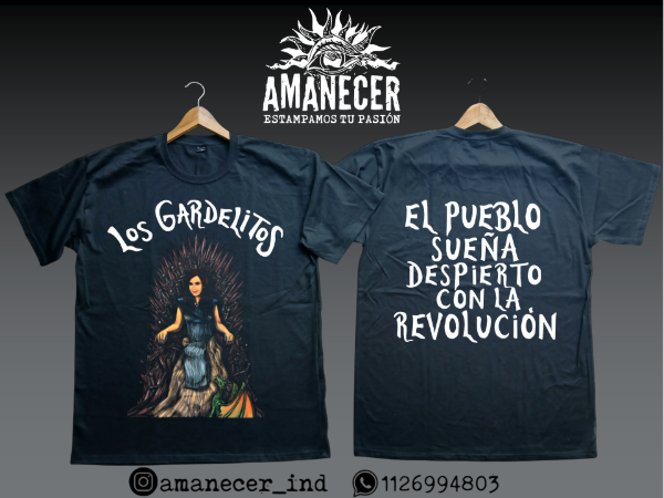 Producto - Remera Los Gardelitos Cristina