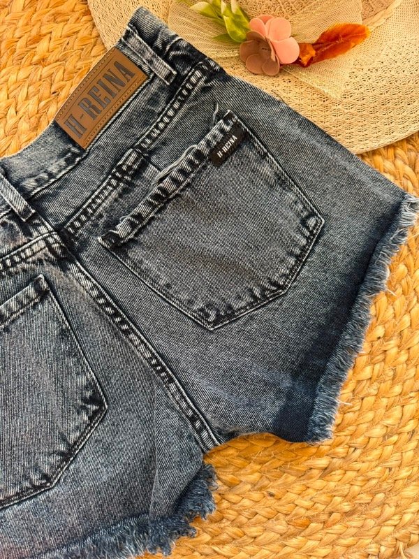 Producto - Short Pollera Cian - 2