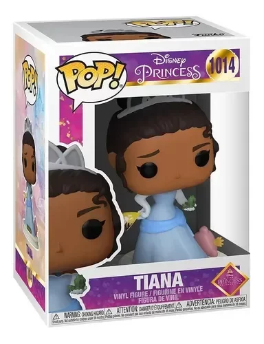 Producto - Funko Pop! Disney Princess - Tiana 1014