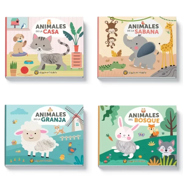 Producto - ANIMALES Y TEXTURAS - TD