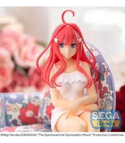 Producto - Figura Original Itsuki Nakano - Somos Quintillizas - Sega