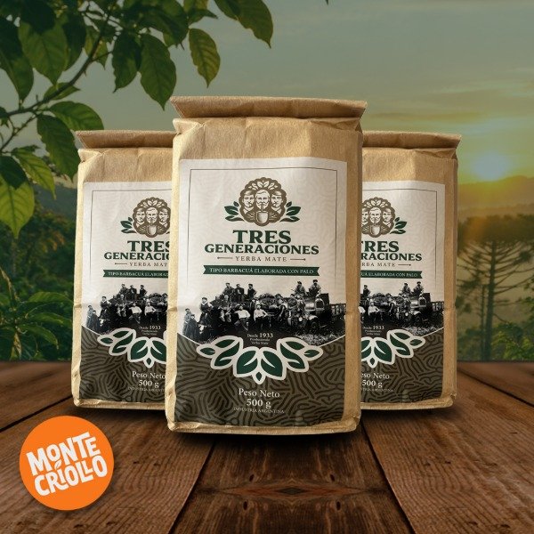 Producto - Tres Generaciones Barbacuá (500 g) - 0