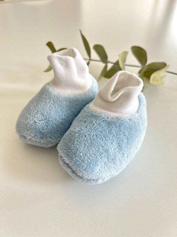 Producto - Escarpines de piel Cielo