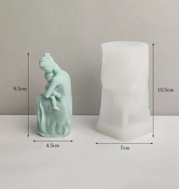 Producto - Molde mamá con bebé