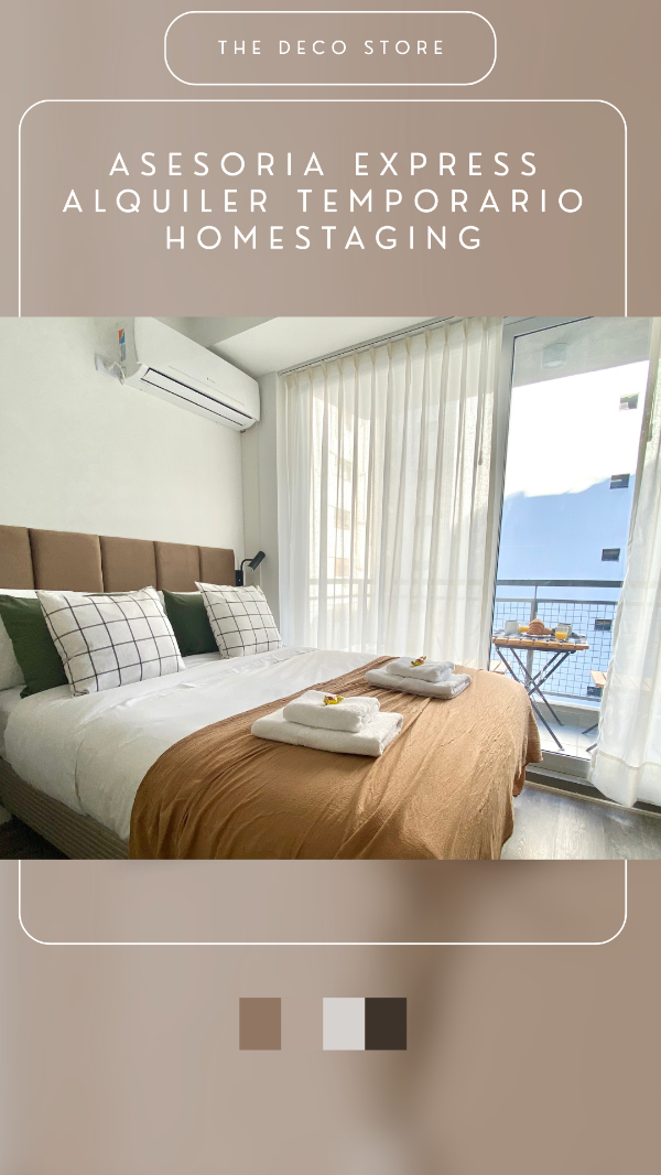 Producto - ASESORIA DECO Alquiler Temporario/Venta (HomeStaging)