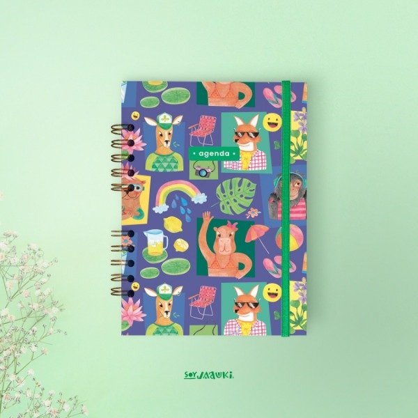 Producto - Agenda A5 / Verano