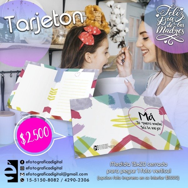 Producto - Tarjetones 15x20 - 0