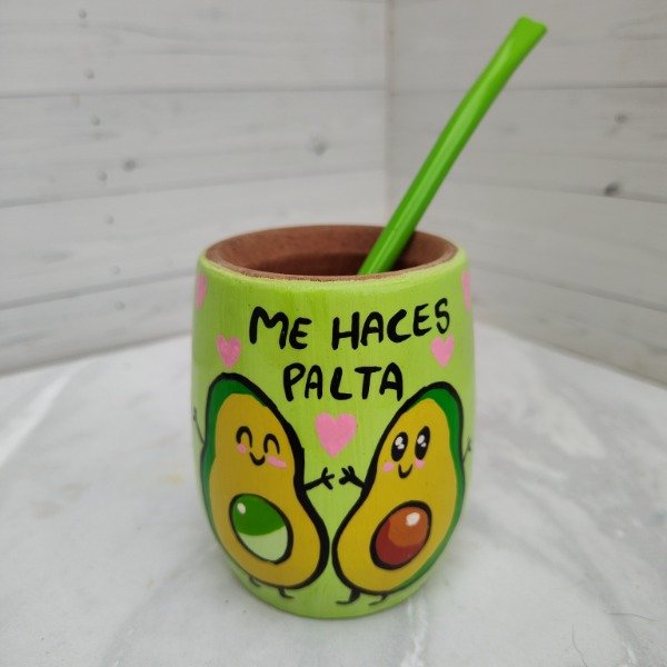 Producto - Mate Me Haces Palta