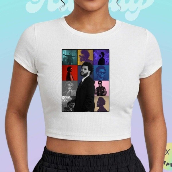 Baby tee the weeknd #5 — imagen 2