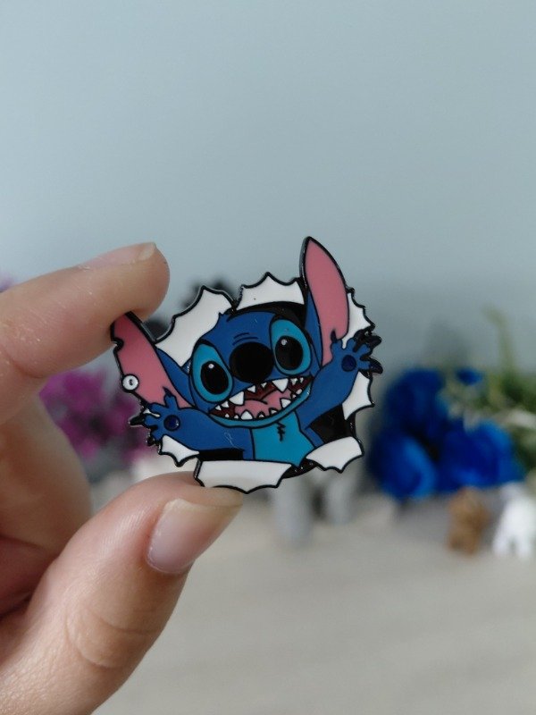 Producto - Pin metalizado - Stitch #1773