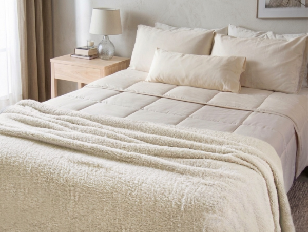 Producto - Frazada Sherpa LA BASTILLA- TWIN de