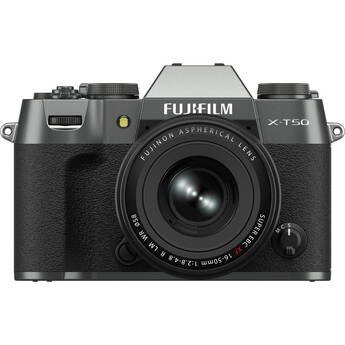 Producto - FUJIFILM X-T50 Mirrorless Camera with XF 16-50mm f/2.8-4.8 Lens