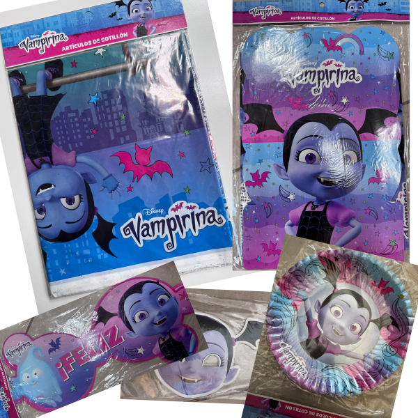 Producto - VAMPIRIÑA - Artículos para Cumpleaños -