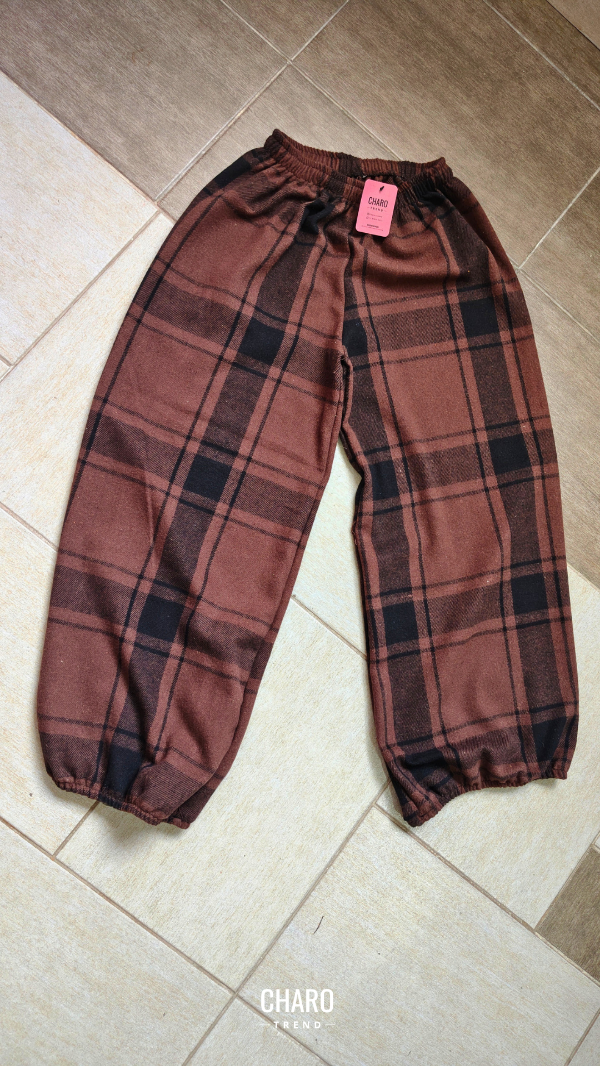 Producto - PANT GLOBO BALLON CHOCO