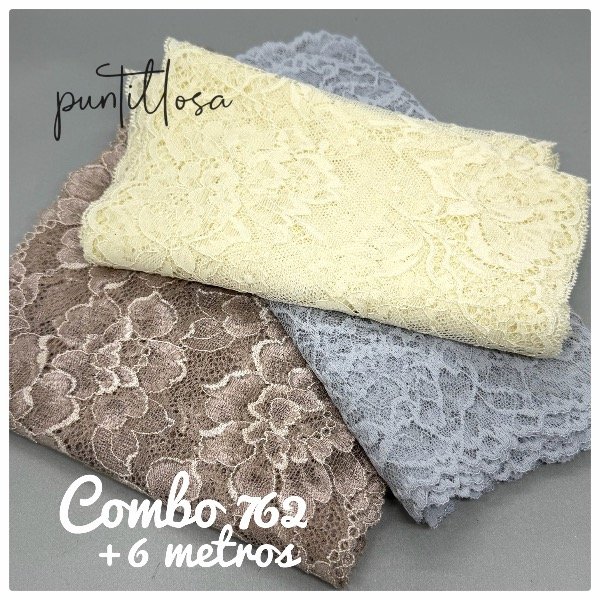 Producto - Combo 762- Puntilla Surtida +6 metros