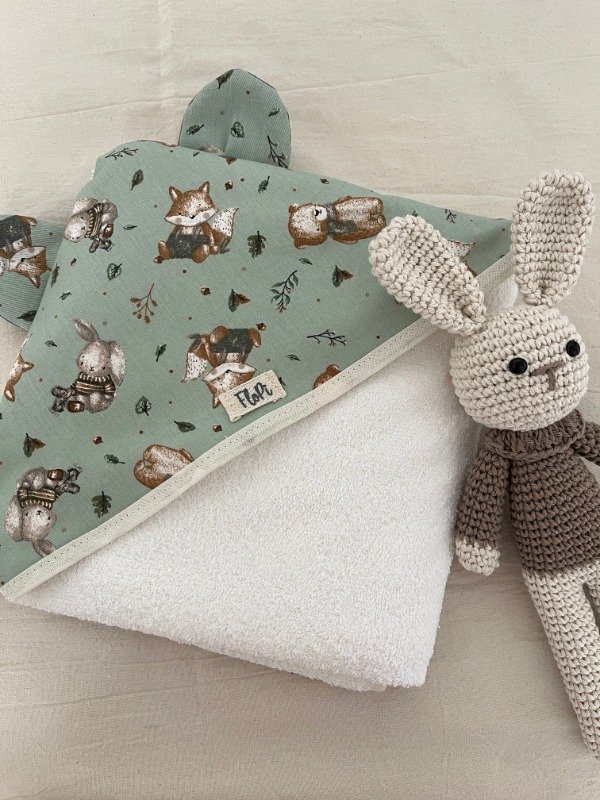 Producto - Toallon bosque mint