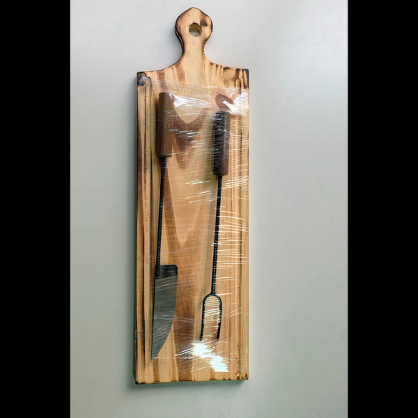 Producto - TABLA CUCHILLO TENEDOR ARTESANAL