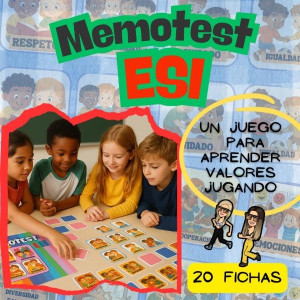Producto - MEMOTEST DE LA ESI