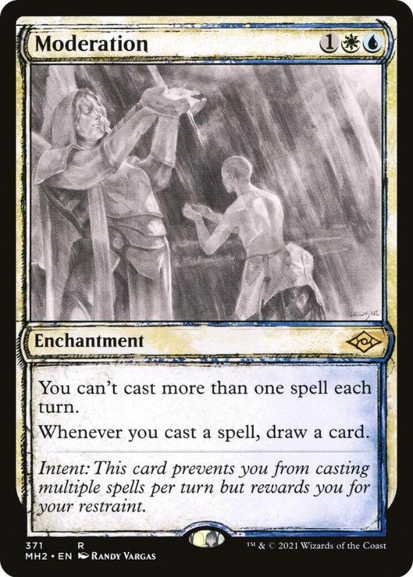 Producto - Moderation #371 Showcase  Modern Horizons 2