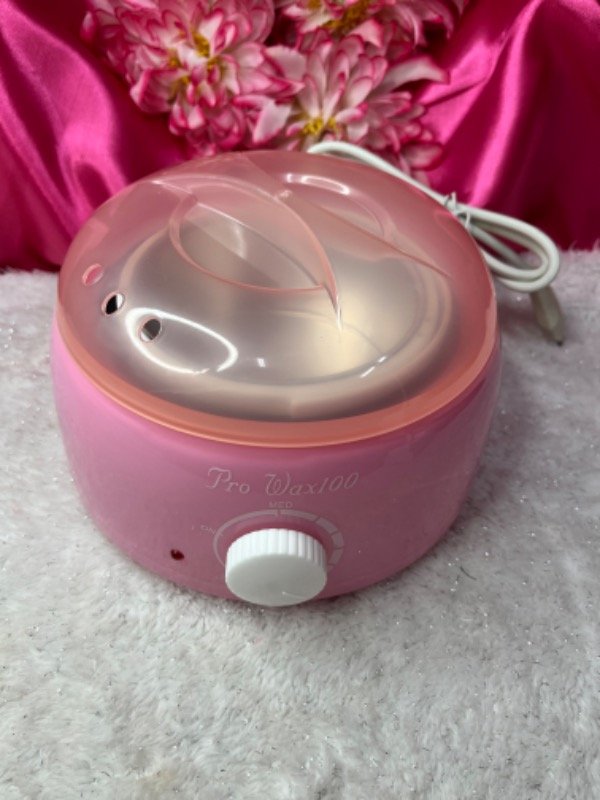Producto - olla calentador de cera prowax 100-Rosado