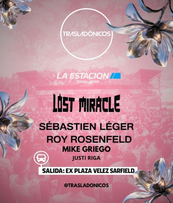 Producto - LOST MIRACLE LA ESTACIÓN 27/03