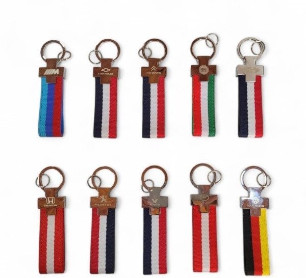 Producto - LLAVERO BANDERA PREMIUM