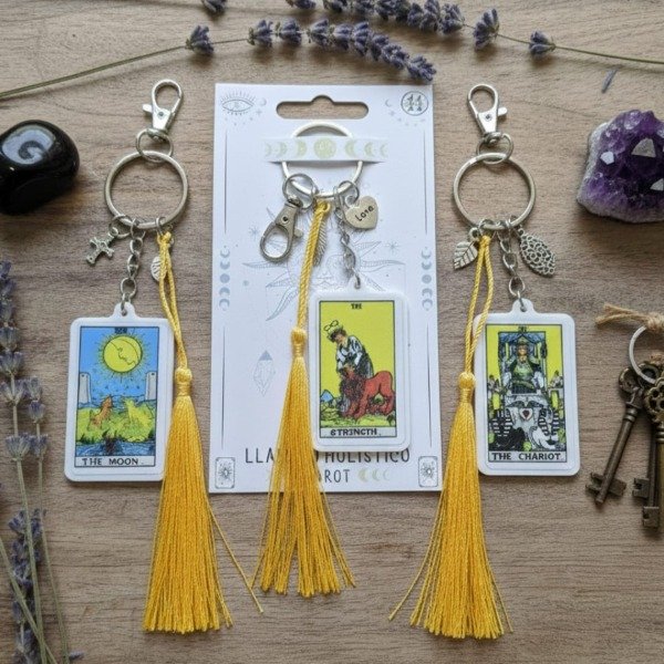 Producto - Llavero TAROT (Actualmente HILO ROJO)