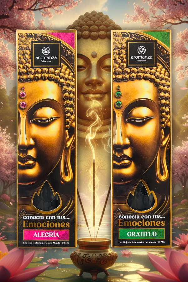 Producto - Sahumerios Emociones - Aromanza