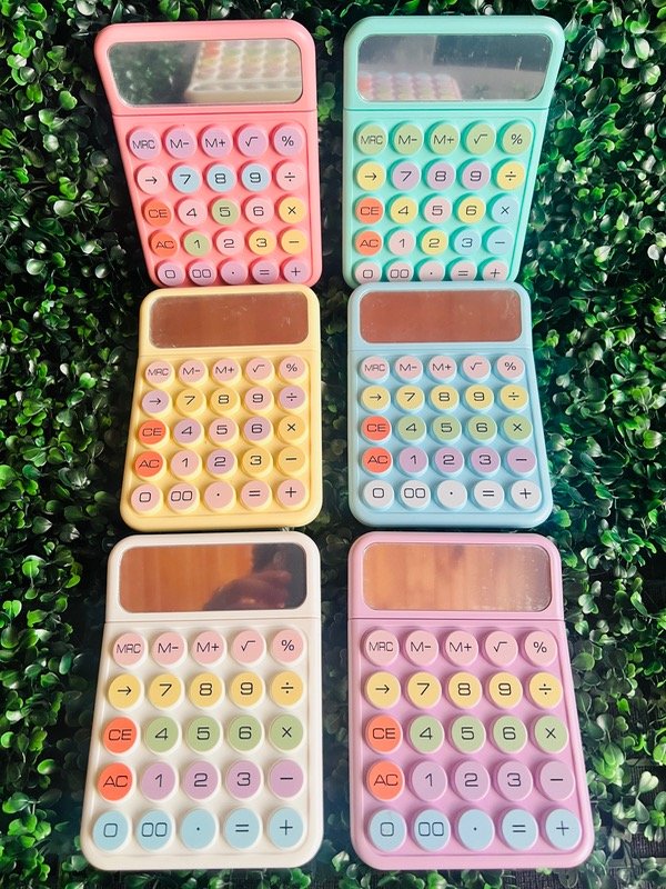 Producto - Sombras en forma de calculadora