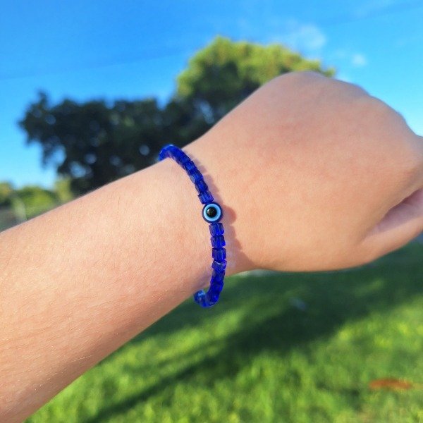 Producto - Pulsera: ojo cristal