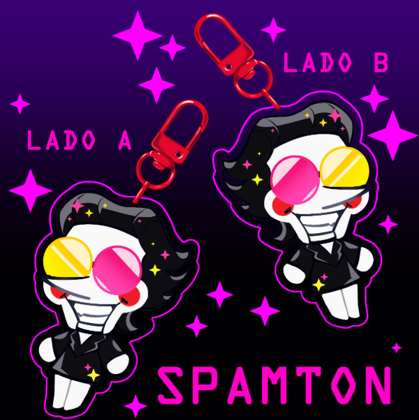 Producto - Llaveros Deltarune - 1