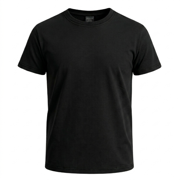 Producto - Remera Lisa Negra