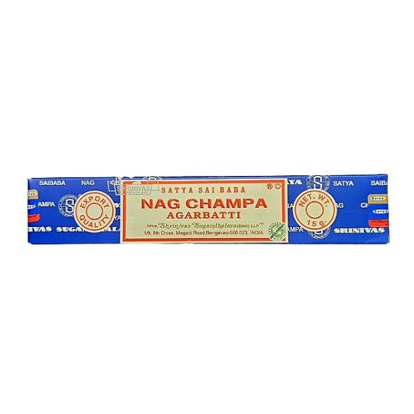 Producto - Sahumerios SATYA Nag Champa