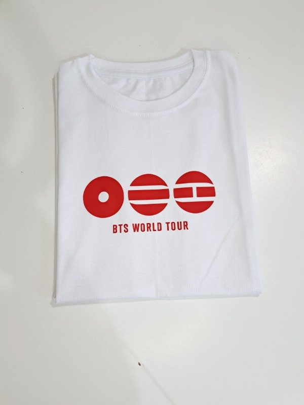 Producto - BTS WORLD TOUR BLANCA