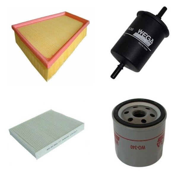 Producto - kit de filtros wega Volkswagen Fox/Suran/Gol trend/Voyage